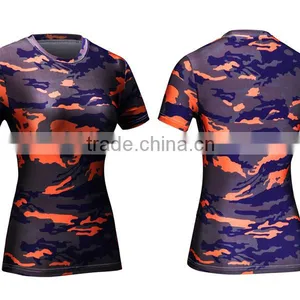 Superhigh Quality Craftsmanship Camouflage Clothing Wholesale Camo t Shirts in Guangzhou thumbnail-2