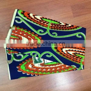 African Real Wax /super Wax/ Java and Other Design Printed Fabric 24*24 72*60 thumbnail-2