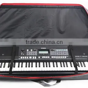 Custom High Quality Tote and Shoulder Thickening 61 Keys Musical Instrument Electronic Organ Bag With Pulleys thumbnail-3