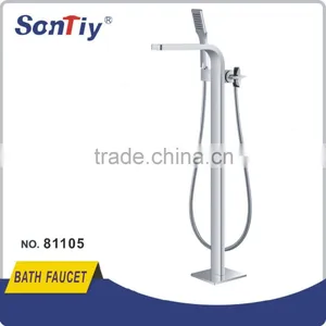 Free Standing Tap, Floor Bath Faucet,Single Lever Bath Faucet thumbnail-5