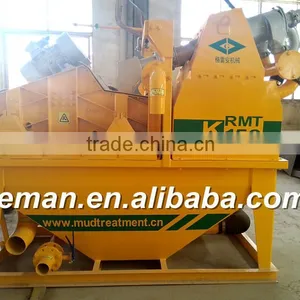 RMT 150 Mud/Slurry/Sludge Desilter Desander thumbnail-3