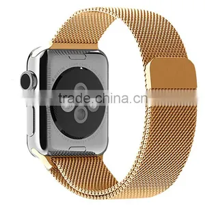 High Quality Cheap Watch Strap Iwatch Original Stainless Steel Metal Strap Official Band for Apple Watch thumbnail-1