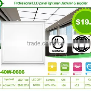 40w 2700-6500K CCT 3000LM Dimmable White Led Downlight Square thumbnail-1