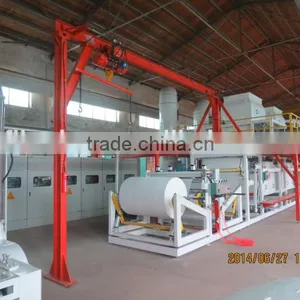Water Absorbent Airlaid Core Making Machine, Water Absorbent Airlaid Core Production Line for Sanitary Napkins thumbnail-4