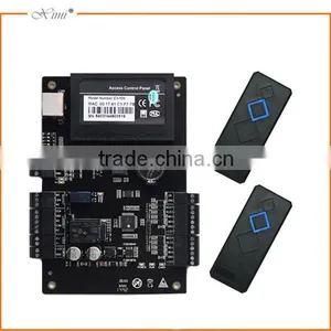 Card Control Panel Built With Door Access Control System Door Access Control for One Door thumbnail-2