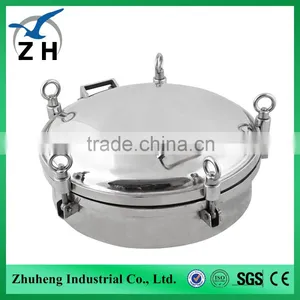 High Quality Food Grade Plastic/composite Manhole Cover thumbnail-2