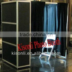 Custom 19" Touch Screen Photo Booth Cabinet Kiosk For Weddings thumbnail-1