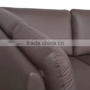 Hotel Lobby Furniture Oversized Leather Sofas Foshan thumbnail-3