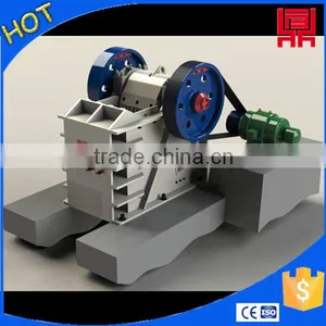 China Mini Stone Crusher 2015 Hot Sale Diesel Engine Small Stone Crushing Machine thumbnail-1