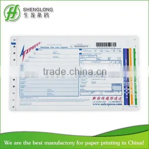 (PHOTO)FREE SAMPLE,241x140mm,6-ply,with Back Gum,removable & Loose-leaf,international Waybill thumbnail-5