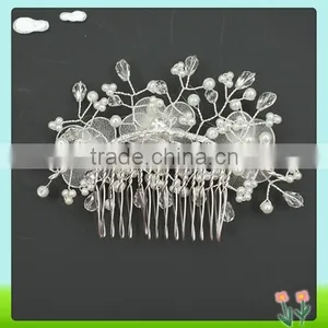 2015 Wholesale and Unique Bridal Hair Accessories Quality Choice thumbnail-4