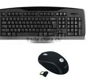 High Quality Ultra-thin Wireless Keyboard And Mouse Combo Operating Range Upto 10M thumbnail-4