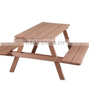 Wpc Outdoor Long Wood Benches Wood Park Couch Big Couches thumbnail-2