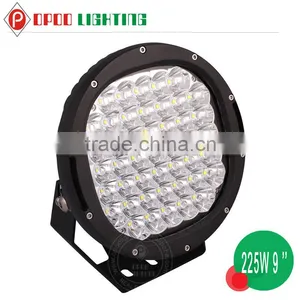 Best 12 Volt off Road 9inch 225w Led Driving Light/led Work Light thumbnail-3