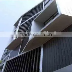 Glass Reinforced Concrete Panel Decorative Wood Board Cheap Exterior Wall Panel thumbnail-1