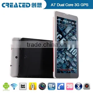 Super Hot! Trade Assurance Colorful Tablet Case MTK6572 Dual Core 7 Inch Android 4.4 Tablet thumbnail-5