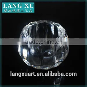 LX-Z261crystal Glass Pumpkin Candle Holder for Tealight thumbnail-4