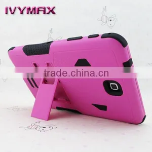 Armor Combo Case for Samsung T330 Tablet Dual Layer Covers With Stents thumbnail-4