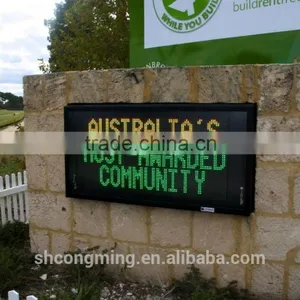 Outdoor Full Color hd P10 Video Led tv Display Panel thumbnail-5