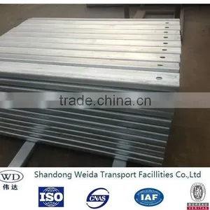 Hot Dip Galvanized Highway Guardrail Post Type U BEAM POST thumbnail-4