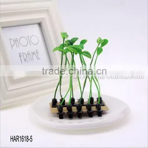 Hot Women Kids Hairpins Mushroom Cute Antenna Hair Clips Artifact Barrette Grass Sprouts Hairpins Girl Headwear thumbnail-1