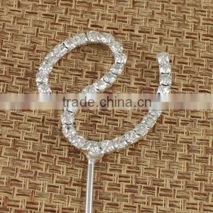 Diamante Rhinestone Cake Topper for Christmas thumbnail-1