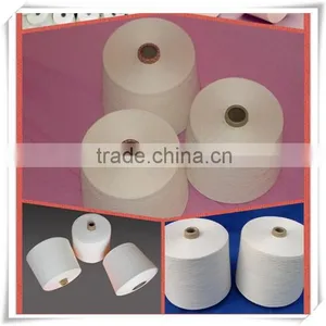100% Polyester Pure Virgin Ring Spun Yarn 24s/1 for Knitting thumbnail-1