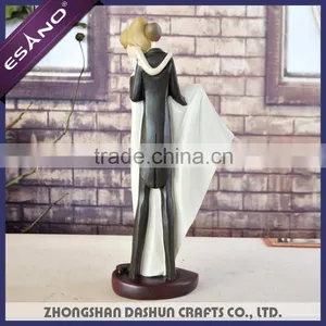 Fashion Commemorative Wedding Gift Ornaments Resin Folk Crafts thumbnail-2