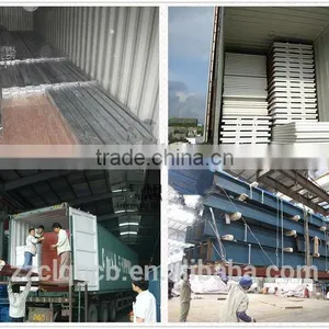Prefabricated Structural Steel Beams and Columns Chicken Hangers thumbnail-3