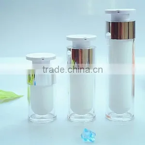 Cap Lock Round Plastic Airless Bottles thumbnail-3