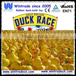 Weighted Floating Rubber Race Duck Quality Choice thumbnail-2