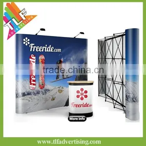 Exhibition Display Aluminum Frame Magnetic Pop up Display for Sale thumbnail-1