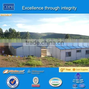 Light Steel Structure House Plans, Prefab Modular Guest House, Prefabricated Prefab Houses Modular House for Labor thumbnail-3