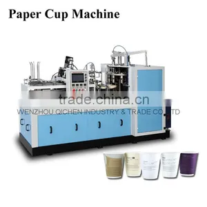 CE Identification Easy Operate Paper Coffee Cup Printing Machine (ZBJ-X12) thumbnail-1