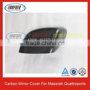 Auto Carbon Side Mirror Cover Stick On For Maserati Quattroporte/Ghibli thumbnail-3