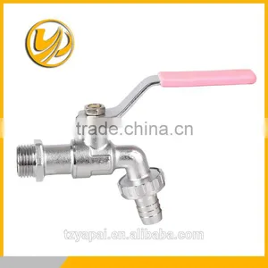Wholesale China Factory Brass Lockable Ball Bibcock thumbnail-3