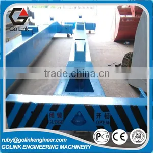 Factory Price ZPMC Quality 20 Feet and 40 Feet I Beam Semi Automatic Container Lifting Spreader thumbnail-3