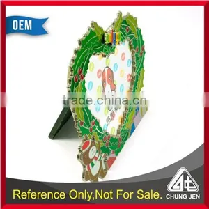No Mold Fee Heart-shaped Creative Photo Frame for Christmas thumbnail-3