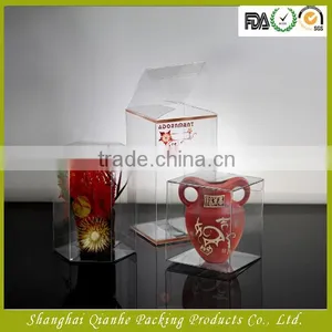 Custom Design Pet/pvc Plastic Transparent Box thumbnail-1