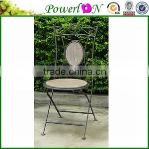 Outdoor Folding Dining Chair thumbnail-2