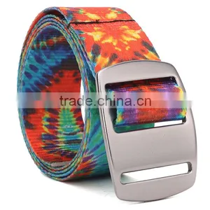 Fashion Nylon Webbing Belt Heat Transfer Printing Nylon Belt thumbnail-1