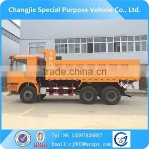 New Condition High Quality Shacman 10-wheel Tipper Truck thumbnail-1
