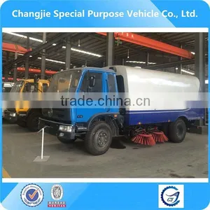 Hot Selling Cheap Price High Quality Durable Dongfeng153 6cbm 6m3 Road Sweeper Truck thumbnail-1