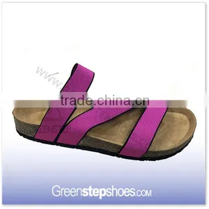 Braid Upper Latest Design Slipper Sandal,Lightweight Woman Slipper thumbnail-1