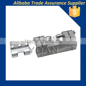 Top Security Sandblasting Zinc Die-casting Fixing Hinge thumbnail-2