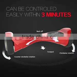 HX Very Hot Selling Electric Have Board 6.5 Inch Electric Balancing Scooter thumbnail-5