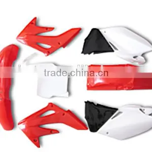CRF250 CRF XR Cheap Off- Road Big Motorcycle Body Cover Plastic Cover Kit Dirt Bike Fender thumbnail-1