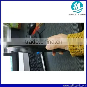 ISO11784/85 134.2khz/125khz Animal Ear Tag Reader With USB Connection thumbnail-4