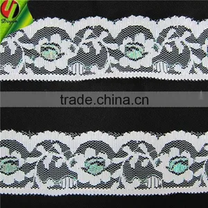 New Papular Design Nylon Lace For Garment thumbnail-3