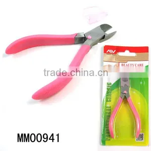 S.s Toe Nail Cutter With Skidproof Handle thumbnail-1